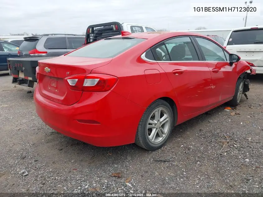 1G1BE5SM1H7123020 2017 Chevrolet Cruze Lt Auto