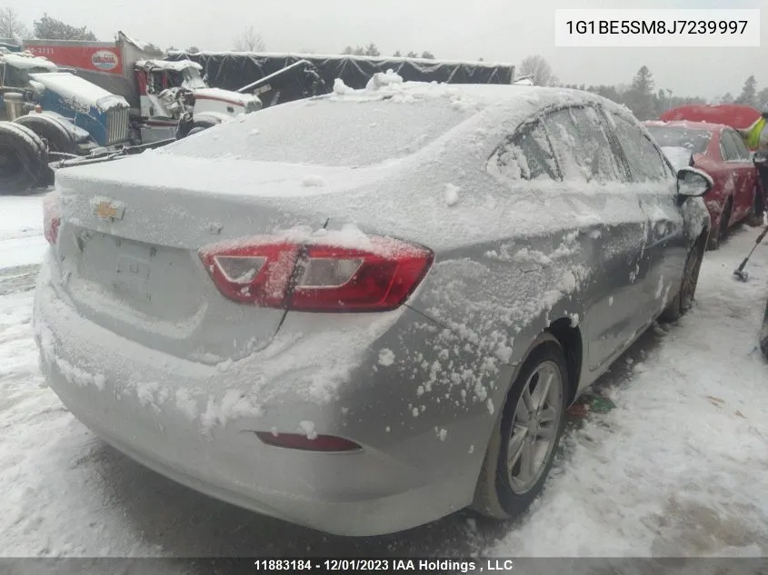 1G1BE5SM8J7239997 2018 Chevrolet Cruze Lt