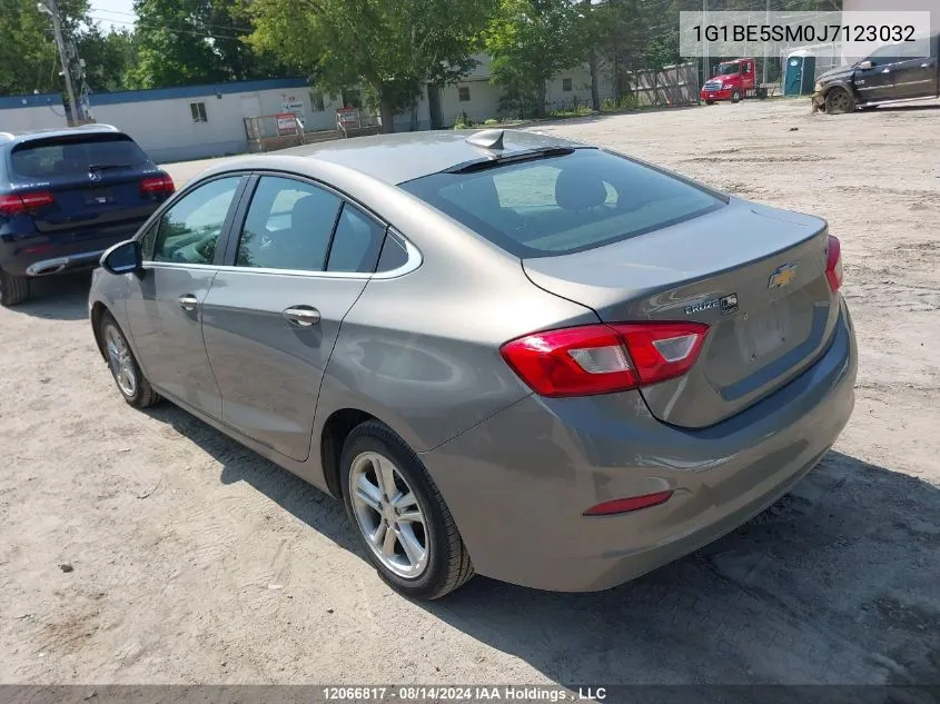 2018 Chevrolet Cruze VIN: 1G1BE5SM0J7123032 Lot: 12066817