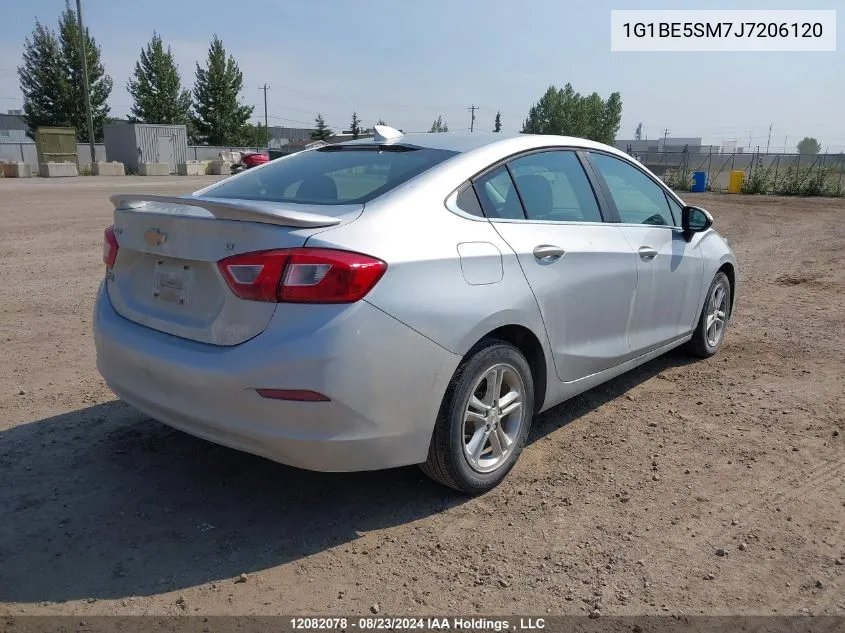 1G1BE5SM7J7206120 2018 Chevrolet Cruze