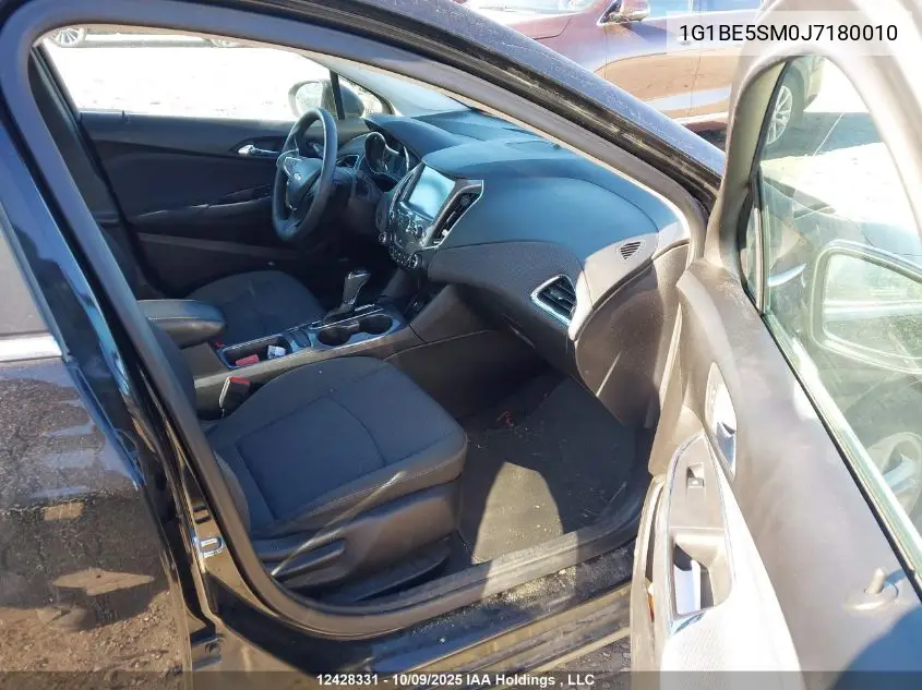 1G1BE5SM0J7180010 2018 Chevrolet Cruze Lt Auto