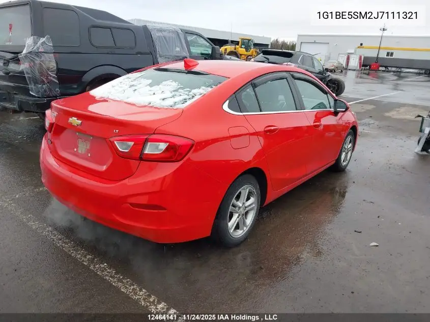 1G1BE5SM2J7111321 2018 Chevrolet Cruze