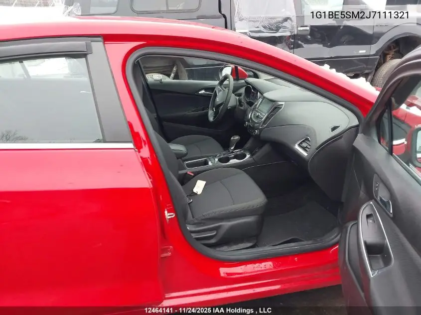 1G1BE5SM2J7111321 2018 Chevrolet Cruze