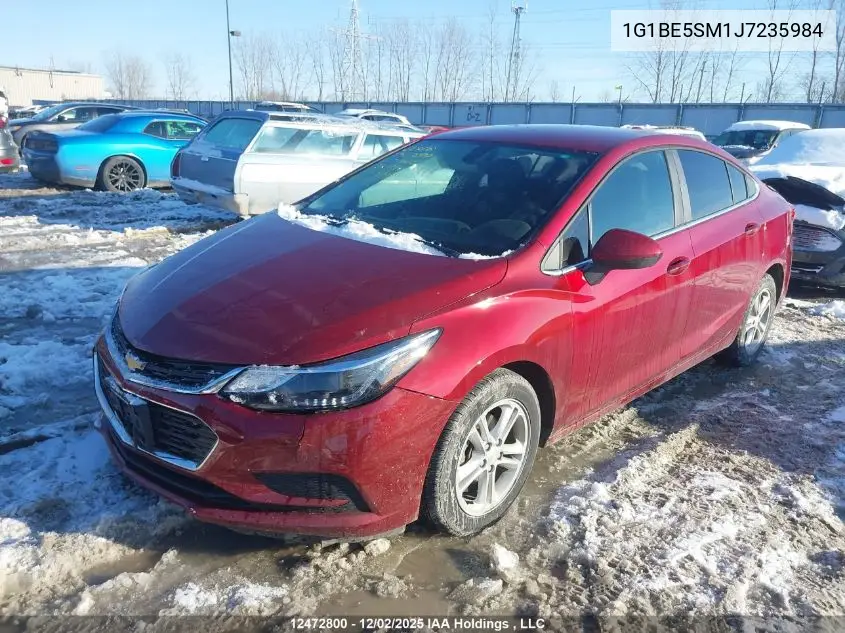 1G1BE5SM1J7235984 2018 Chevrolet Cruze Lt
