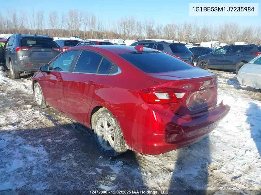 1G1BE5SM1J7235984 2018 Chevrolet Cruze Lt