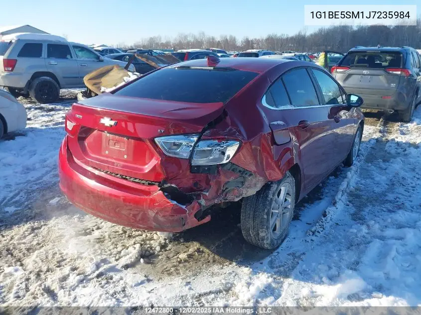 1G1BE5SM1J7235984 2018 Chevrolet Cruze Lt