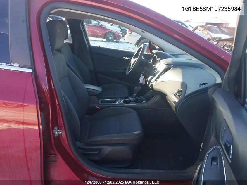 1G1BE5SM1J7235984 2018 Chevrolet Cruze Lt