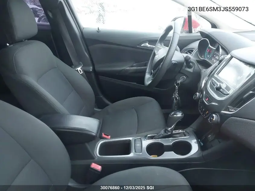 3G1BE6SM3JS559073 2018 Chevrolet Cruze Lt