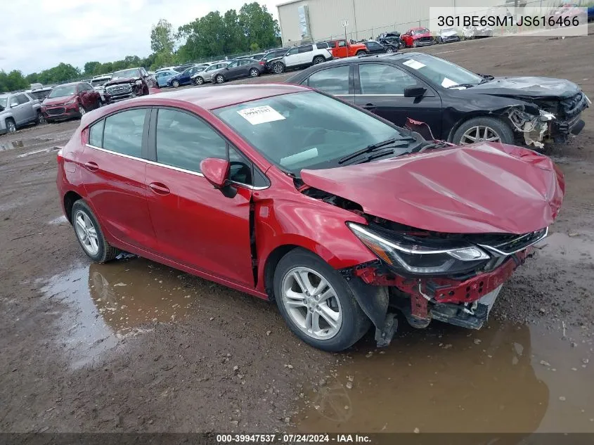 3G1BE6SM1JS616466 2018 Chevrolet Cruze Lt Auto