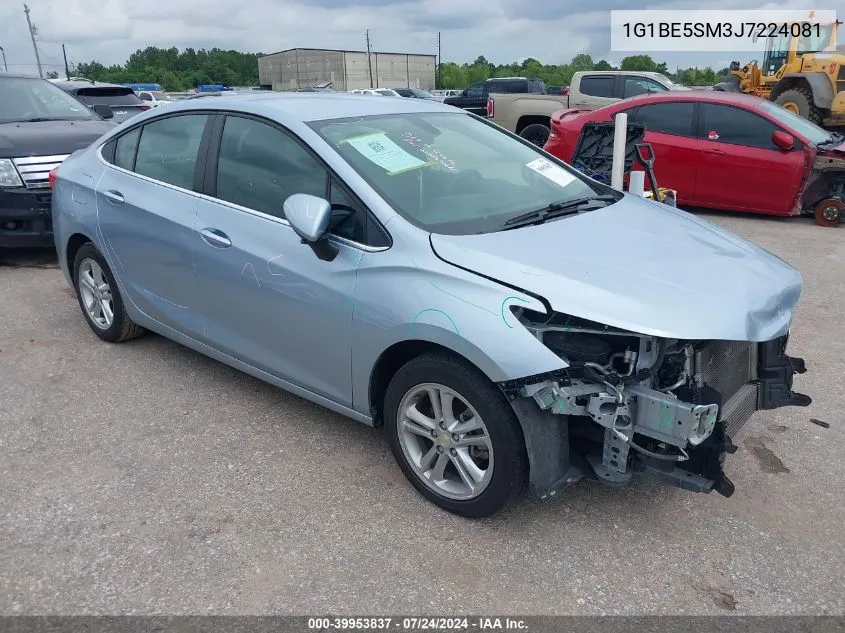 1G1BE5SM3J7224081 2018 Chevrolet Cruze Lt Auto