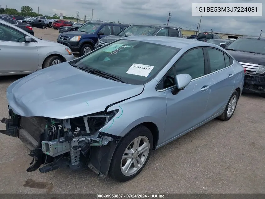 1G1BE5SM3J7224081 2018 Chevrolet Cruze Lt Auto