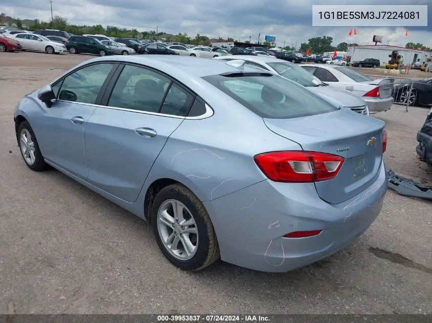 1G1BE5SM3J7224081 2018 Chevrolet Cruze Lt Auto