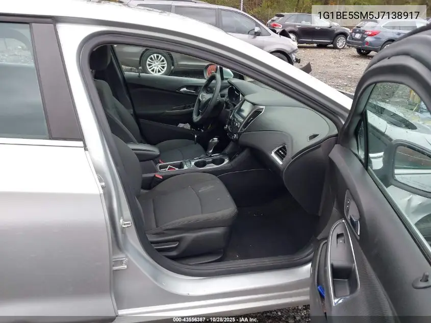 1G1BE5SM5J7138917 2018 Chevrolet Cruze Lt Auto