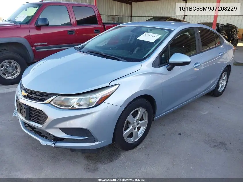 1G1BC5SM9J7208229 2018 Chevrolet Cruze Ls Auto
