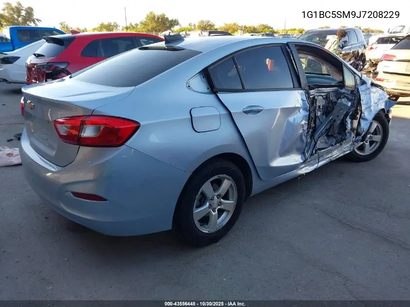 1G1BC5SM9J7208229 2018 Chevrolet Cruze Ls Auto