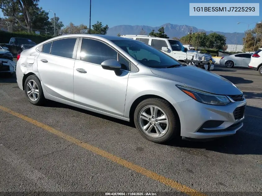 1G1BE5SM1J7225293 2018 Chevrolet Cruze Lt Auto