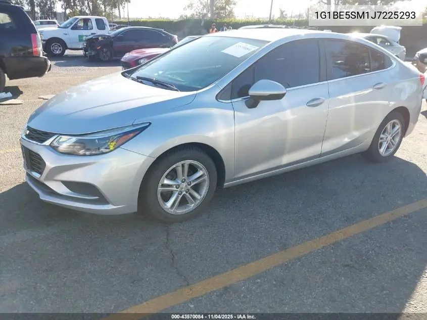1G1BE5SM1J7225293 2018 Chevrolet Cruze Lt Auto