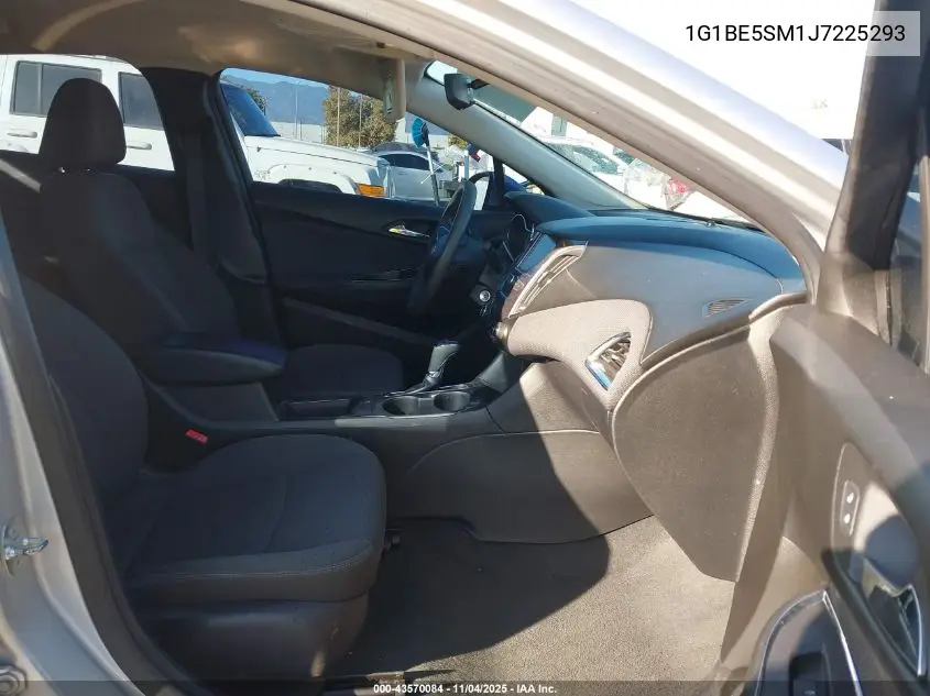 1G1BE5SM1J7225293 2018 Chevrolet Cruze Lt Auto