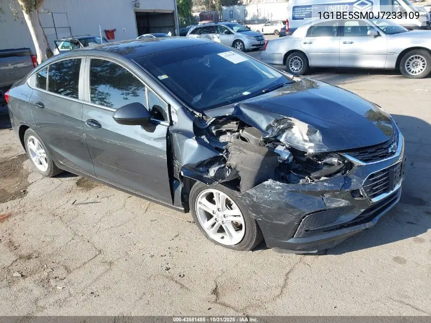 1G1BE5SM0J7233109 2018 Chevrolet Cruze Lt Auto
