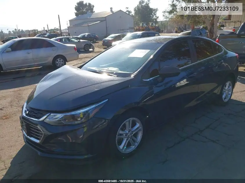 1G1BE5SM0J7233109 2018 Chevrolet Cruze Lt Auto
