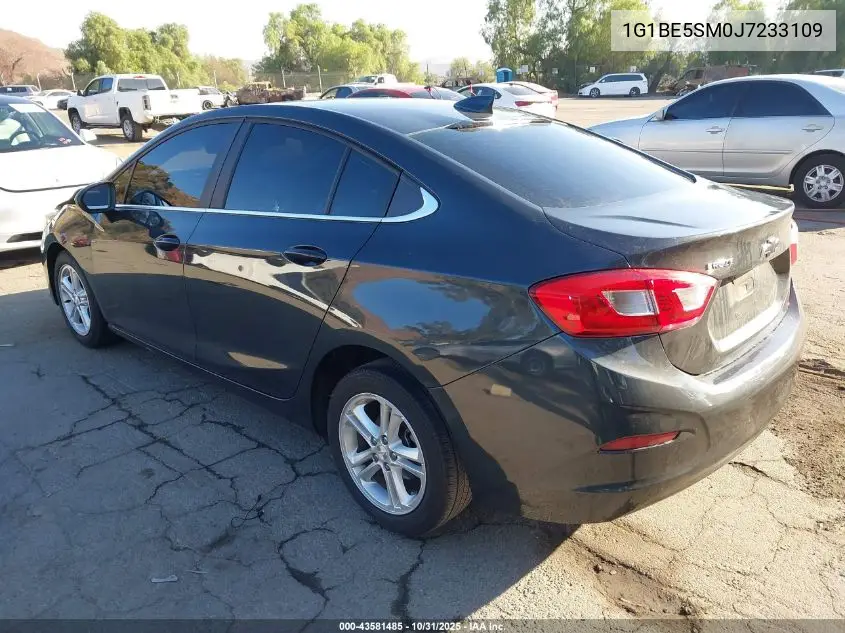 1G1BE5SM0J7233109 2018 Chevrolet Cruze Lt Auto