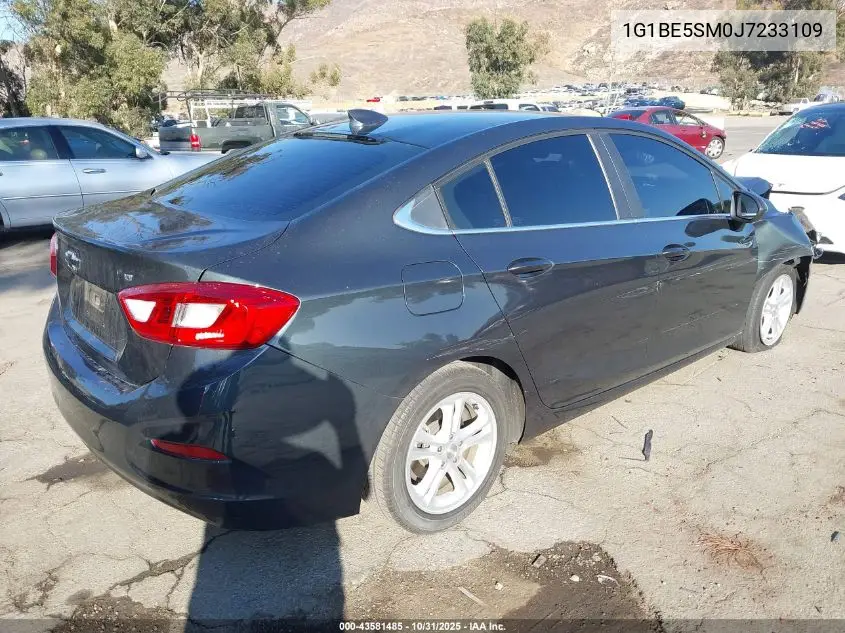 1G1BE5SM0J7233109 2018 Chevrolet Cruze Lt Auto