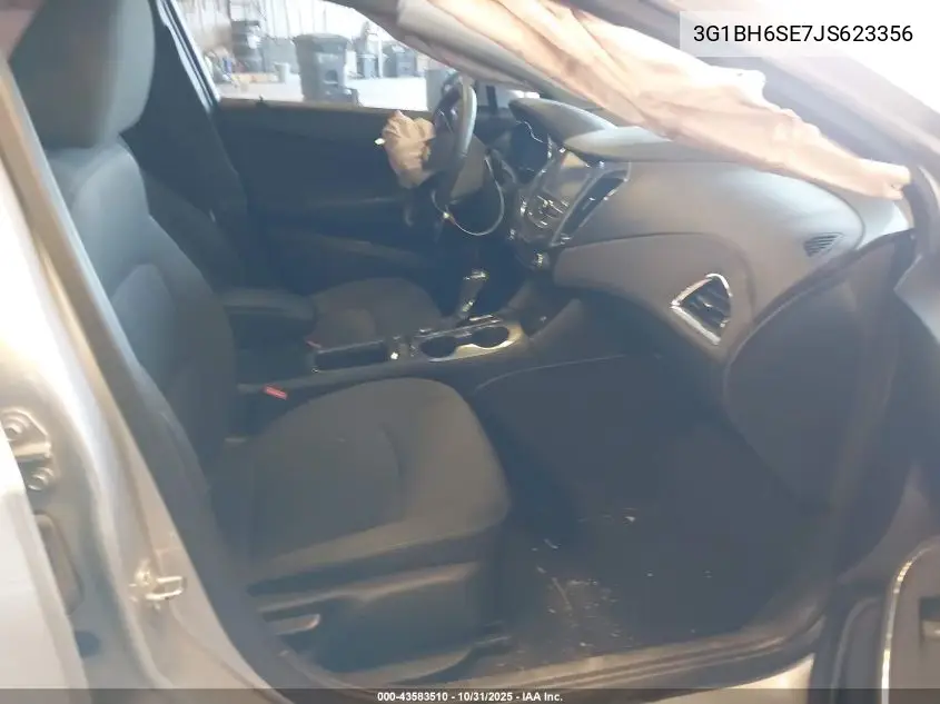 3G1BH6SE7JS623356 2018 Chevrolet Cruze Lt Auto