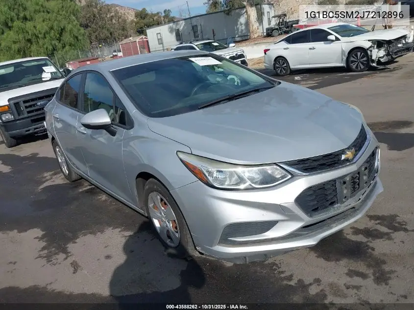 1G1BC5SM2J7212896 2018 Chevrolet Cruze Ls Auto