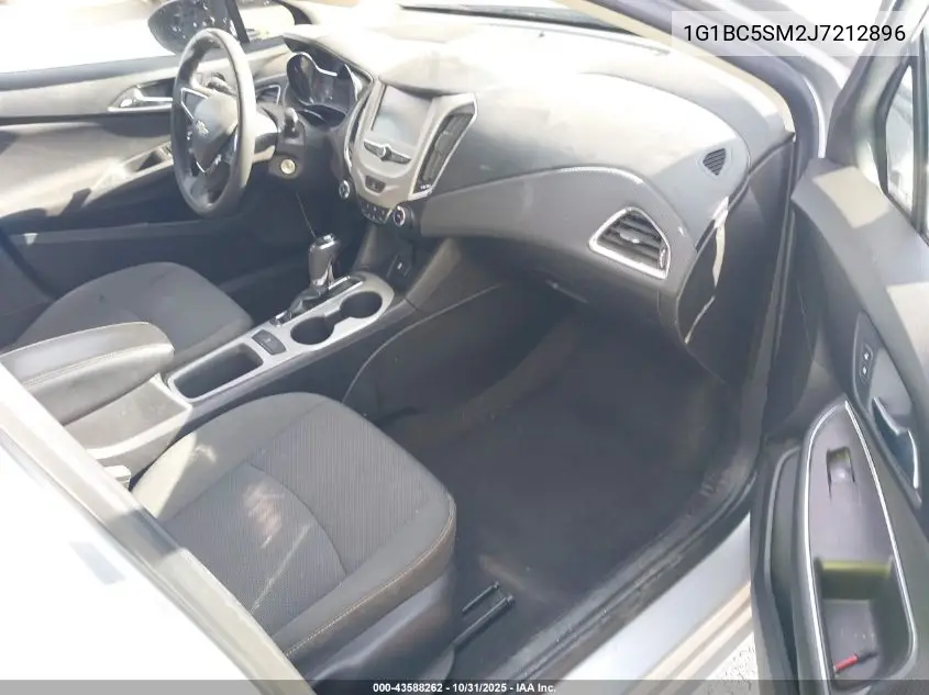 1G1BC5SM2J7212896 2018 Chevrolet Cruze Ls Auto