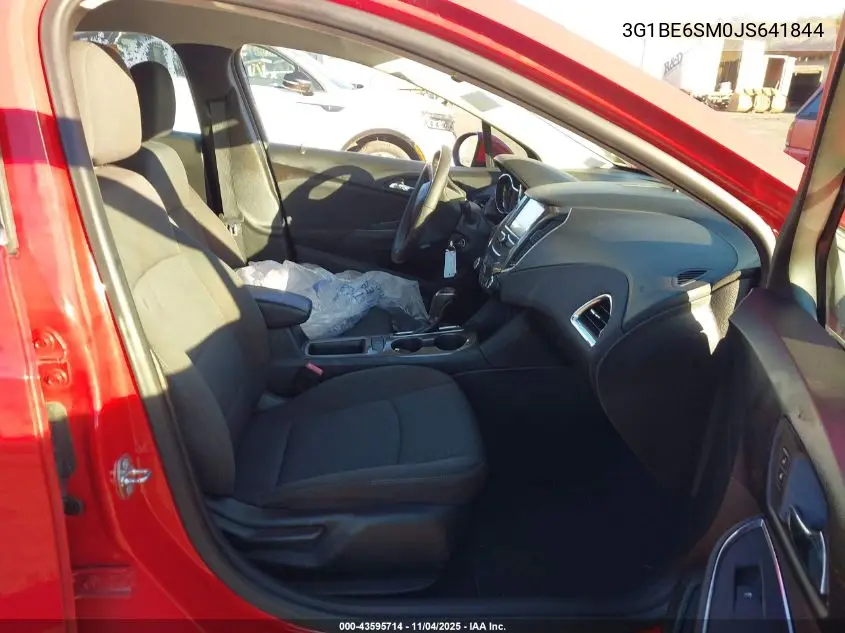 3G1BE6SM0JS641844 2018 Chevrolet Cruze Lt Auto