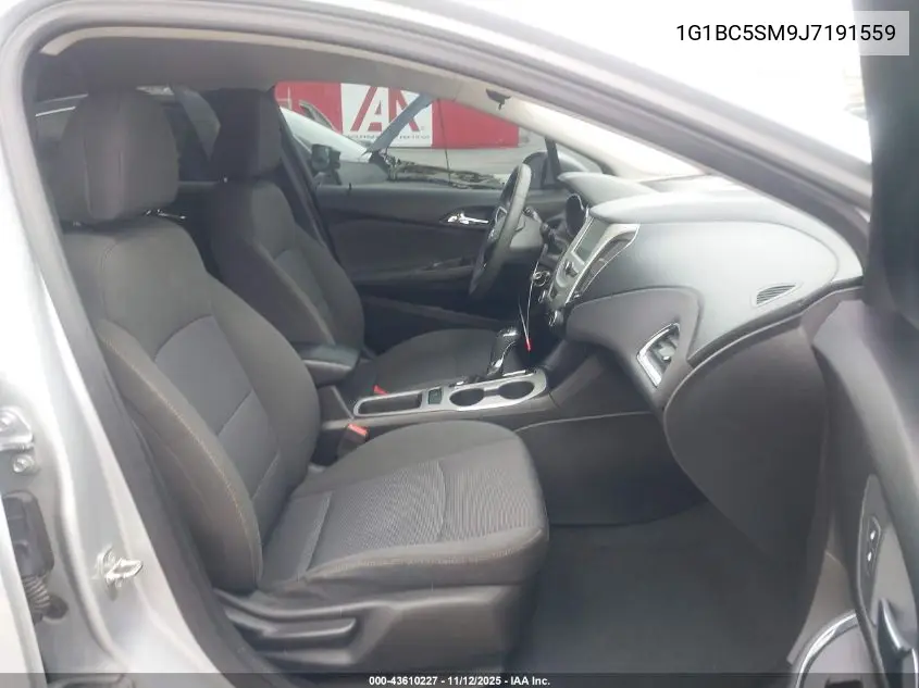 1G1BC5SM9J7191559 2018 Chevrolet Cruze Ls Auto