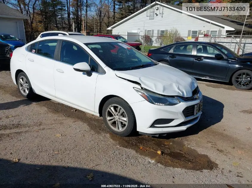 1G1BE5SM7J7133430 2018 Chevrolet Cruze Lt Auto