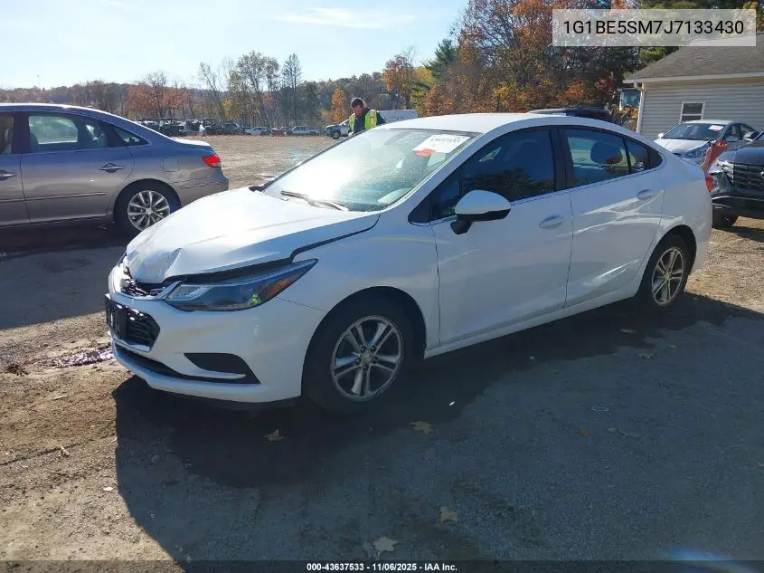 1G1BE5SM7J7133430 2018 Chevrolet Cruze Lt Auto