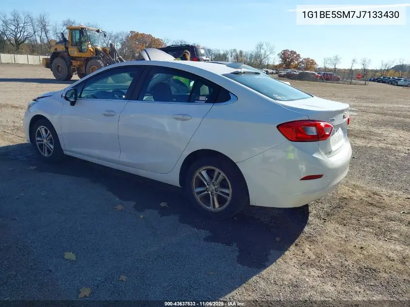 1G1BE5SM7J7133430 2018 Chevrolet Cruze Lt Auto