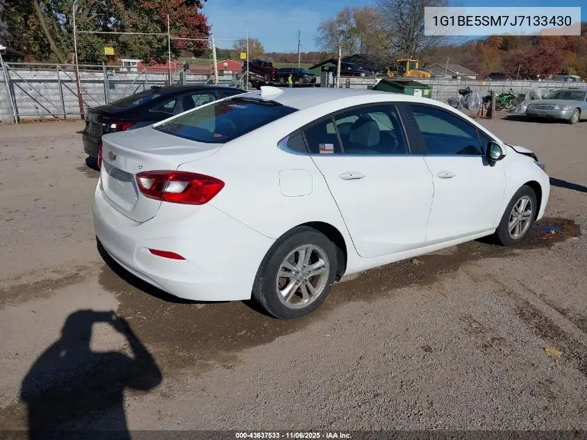 1G1BE5SM7J7133430 2018 Chevrolet Cruze Lt Auto