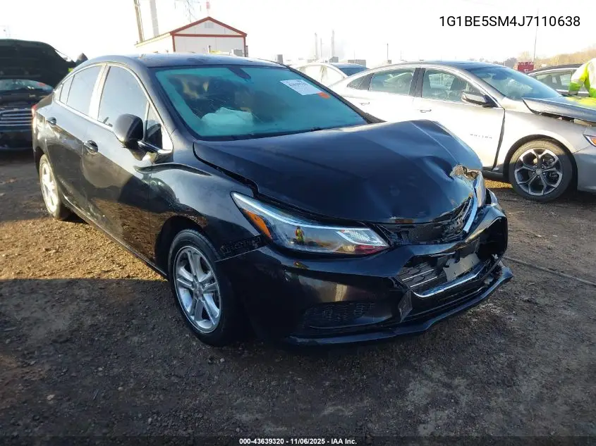 1G1BE5SM4J7110638 2018 Chevrolet Cruze Lt Auto