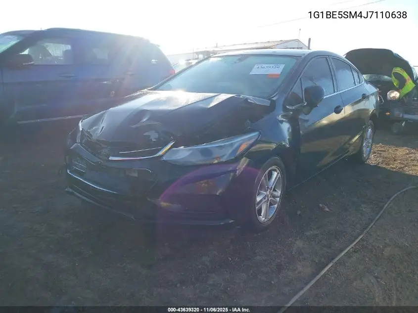 1G1BE5SM4J7110638 2018 Chevrolet Cruze Lt Auto