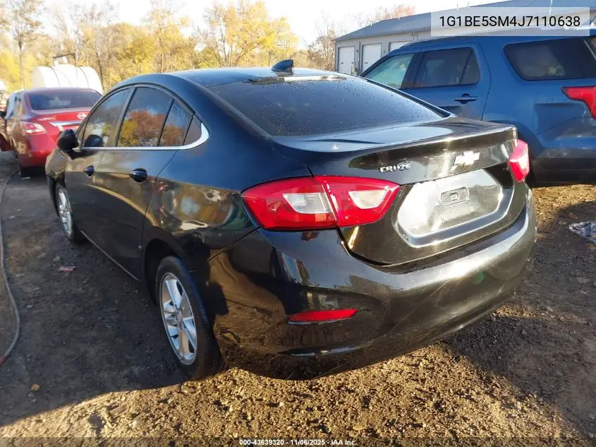 1G1BE5SM4J7110638 2018 Chevrolet Cruze Lt Auto