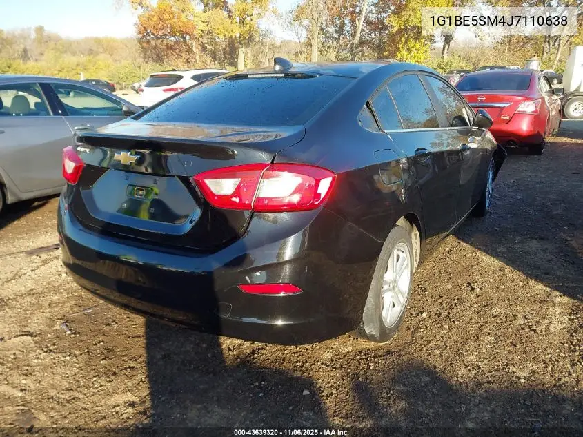 1G1BE5SM4J7110638 2018 Chevrolet Cruze Lt Auto