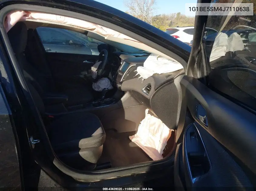 1G1BE5SM4J7110638 2018 Chevrolet Cruze Lt Auto