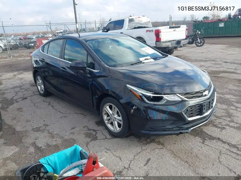 1G1BE5SM3J7156817 2018 Chevrolet Cruze Lt Auto