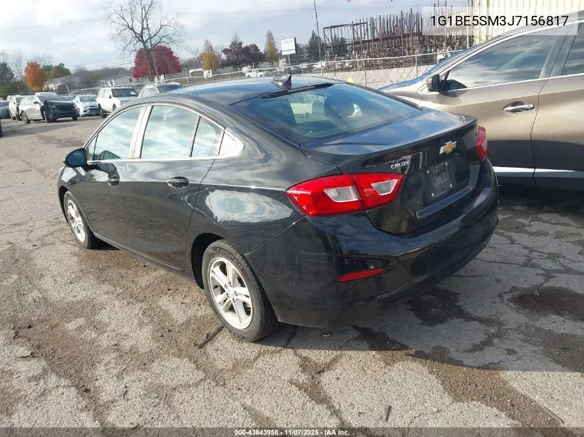 1G1BE5SM3J7156817 2018 Chevrolet Cruze Lt Auto