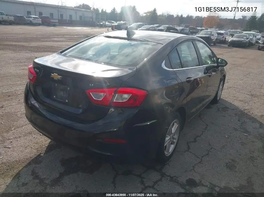 1G1BE5SM3J7156817 2018 Chevrolet Cruze Lt Auto