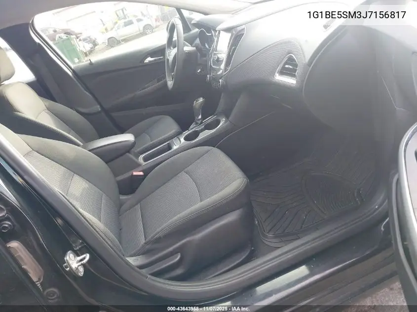1G1BE5SM3J7156817 2018 Chevrolet Cruze Lt Auto