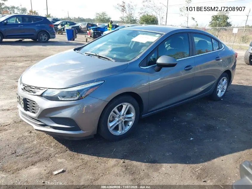 1G1BE5SM2J7208907 2018 Chevrolet Cruze Lt Auto