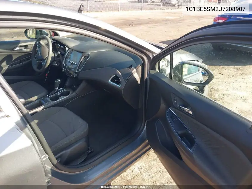 1G1BE5SM2J7208907 2018 Chevrolet Cruze Lt Auto