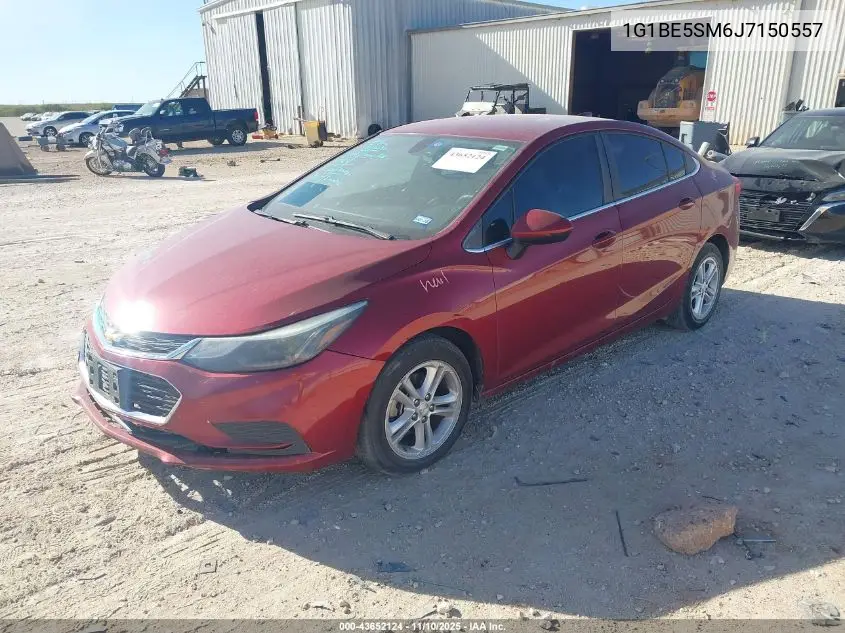 1G1BE5SM6J7150557 2018 Chevrolet Cruze Lt Auto