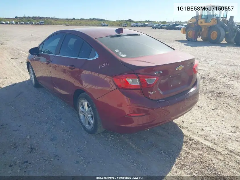 1G1BE5SM6J7150557 2018 Chevrolet Cruze Lt Auto
