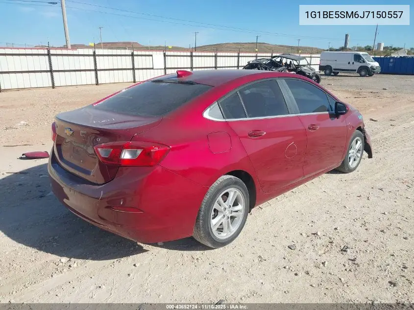 1G1BE5SM6J7150557 2018 Chevrolet Cruze Lt Auto