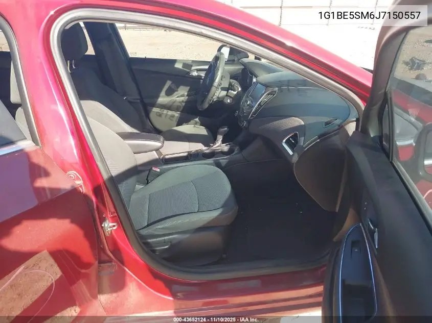 1G1BE5SM6J7150557 2018 Chevrolet Cruze Lt Auto